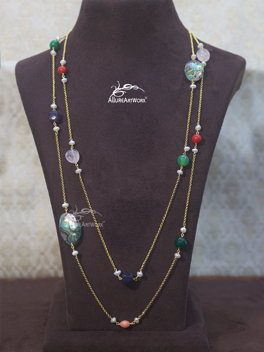 Colourful Neckpiece